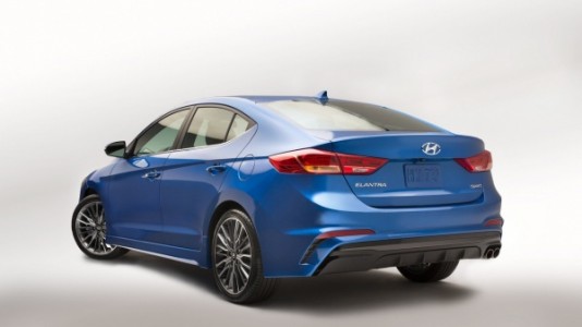 Hyundai Elantra Sport 2017