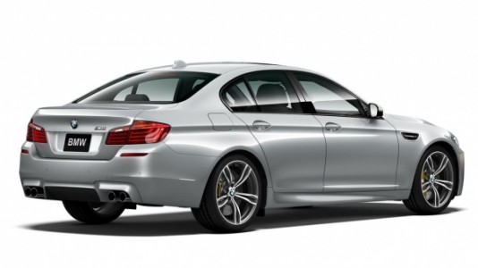 BMW M5 Pure Metal Silver