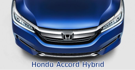 Honda Accord Hybrid