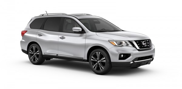 Nissan Pathfinder 2017