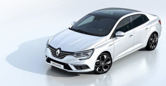 Renault Megane Sedan 2016 