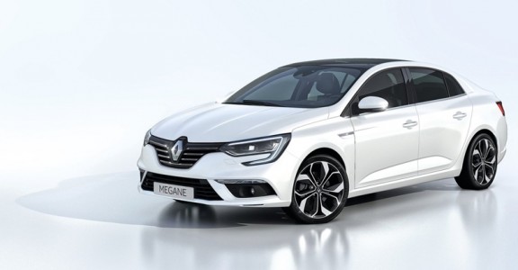 Renault Megane Sedan 2016 