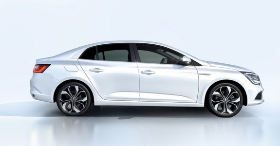 Renault Megane Sedan 2016 