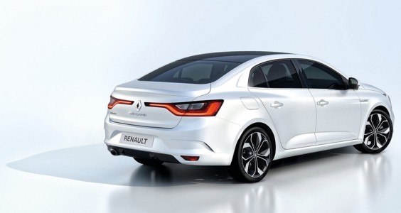 Renault Megane Sedan 2016 