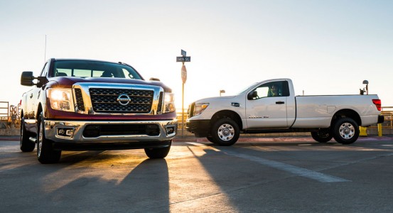 Nissan Titan XD Single Cab