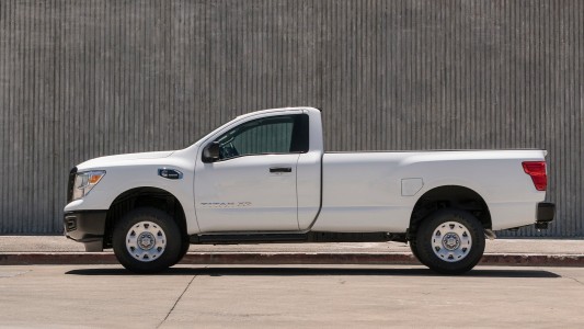 Nissan Titan XD Single Cab