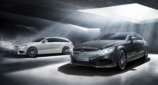 Mercedes-Benz CLS Final Edition