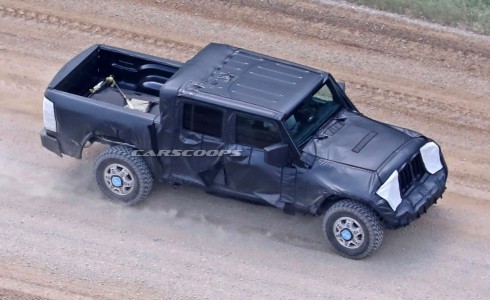 Jeep Wrangler Based Pickup