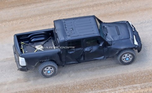 Jeep Wrangler Based Pickup