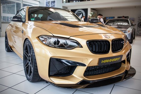  BMW M2 by Manhart