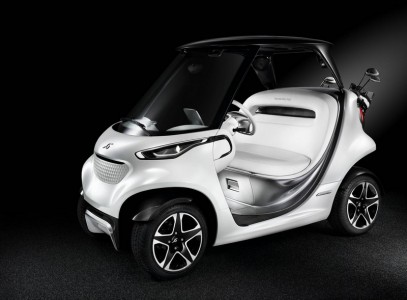 Mercedes-Benz Style Edition Garia Golf Car 