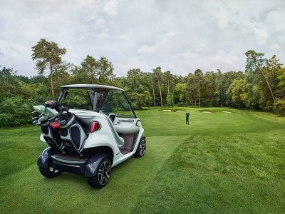 Mercedes-Benz Style Edition Garia Golf Car 