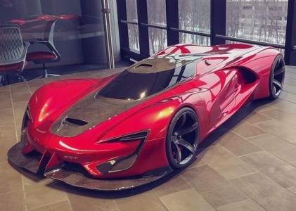 SRT Tomahawk Vision Gran Turismo