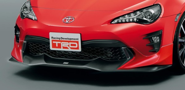 Toyota 86 2017 dress up by TRD