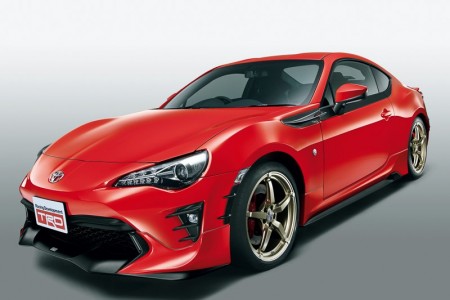 Toyota 86 2017 dress up by TRD