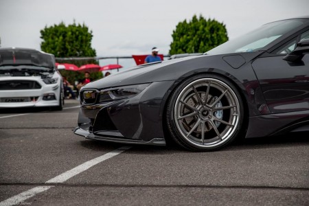 Stealthy All-Black BMW i8