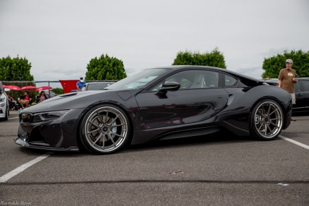 Stealthy All-Black BMW i8