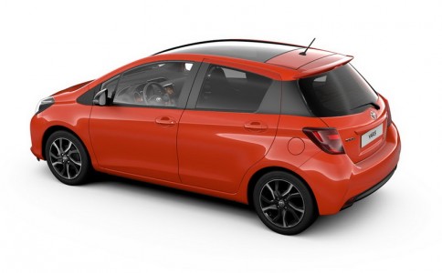 Toyota Yaris Orange Edition