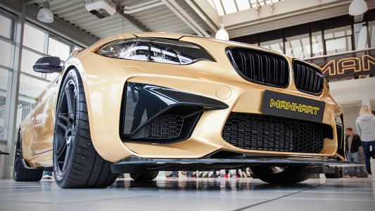 BMW M2 Mark Manhart's 30th anniversary