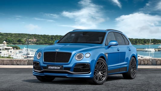 Bentley Bentayga By Startech