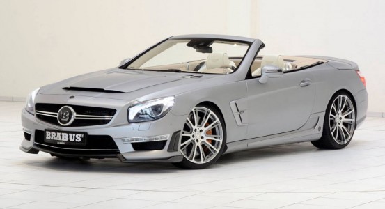 Mercedes-Benz SL By Brabus