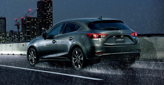 Mazda 3 Minorchange 2016