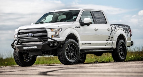 Ford F-150 2017 by Hennessey