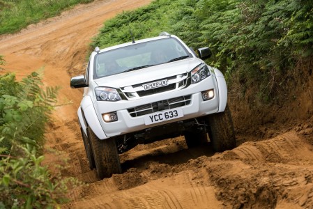 Isuzu D-Max AT35 Arctic Trucks