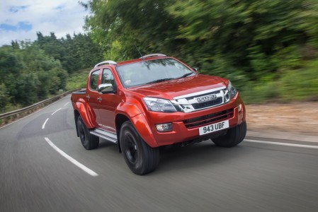 Isuzu D-Max AT35 Arctic Trucks