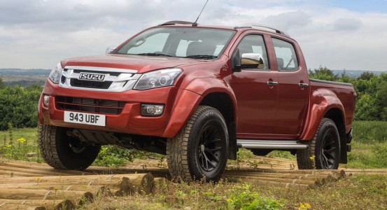 Isuzu D-Max AT35 Arctic Trucks