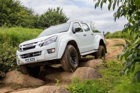 Isuzu D-Max AT35 Arctic Trucks