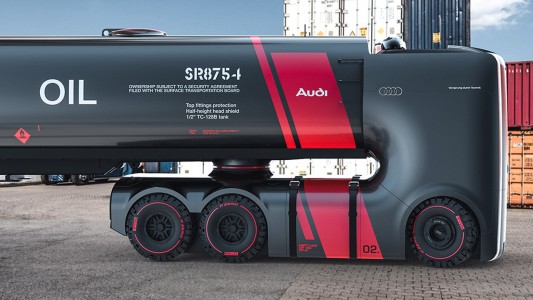 Oil Trucking By Audi