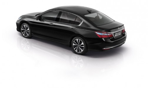 New Honda Accord Hybrid