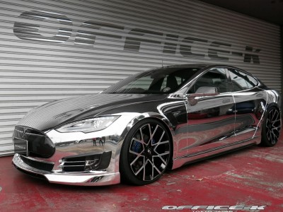  Tesla Model S By Office-K