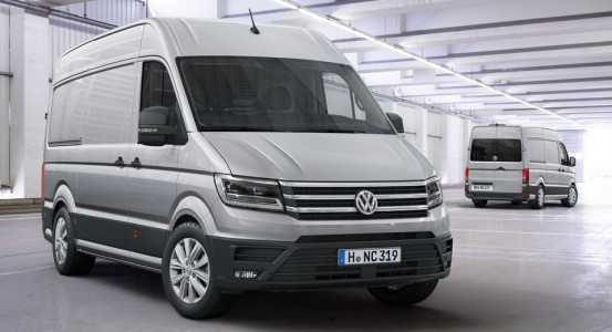 All New Volkswagen Crafter 