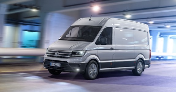 All New Volkswagen Crafter 