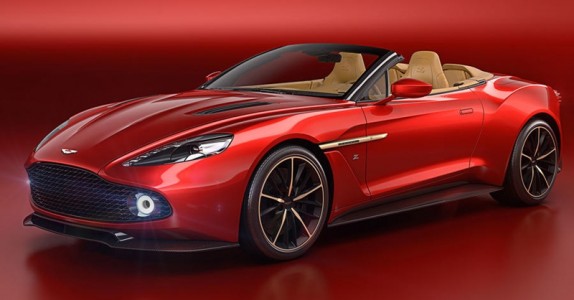 Aston Martin Vanquish Zagato Volante