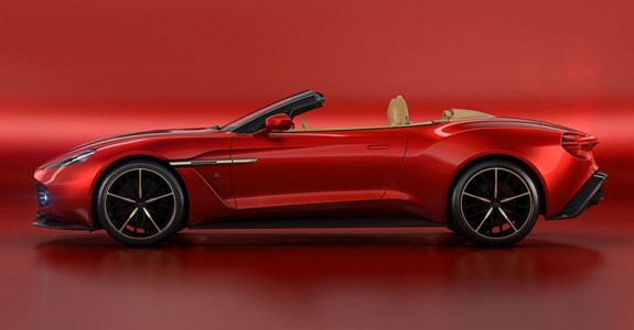 Aston Martin Vanquish Zagato Volante