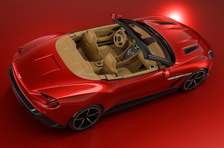 Aston Martin Vanquish Zagato Volante