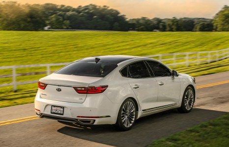 All-New Kia Cadenza 2017