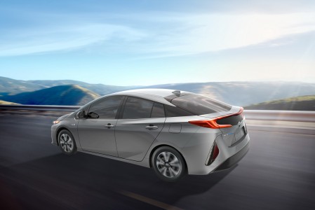 Toyota Prius Prime Plug-in Hybrid 2017