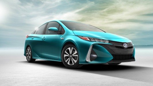 Toyota Prius Prime Plug-in Hybrid  2017