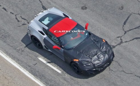 Chevrolet Corvette ZR1 2018