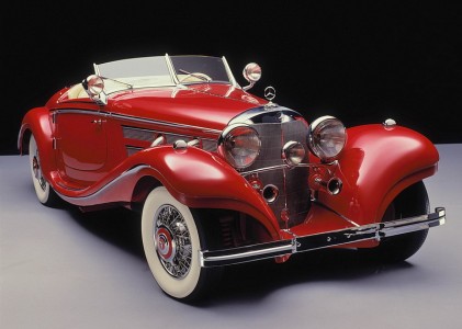 Mercedes-Benz 500K Spezial Roadster