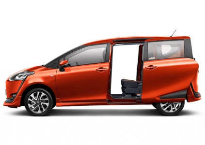 All New Toyota Sienta