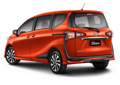 All New Toyota Sienta