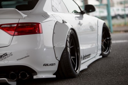 Audi A5 By Liberty Walk