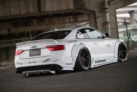 Audi A5 By Liberty Walk