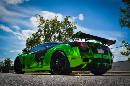 Lamborghini Gallardo With 1,750 HP