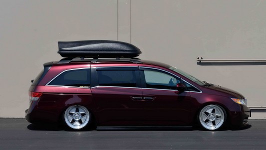 Honda Odyssey By Bisimoto